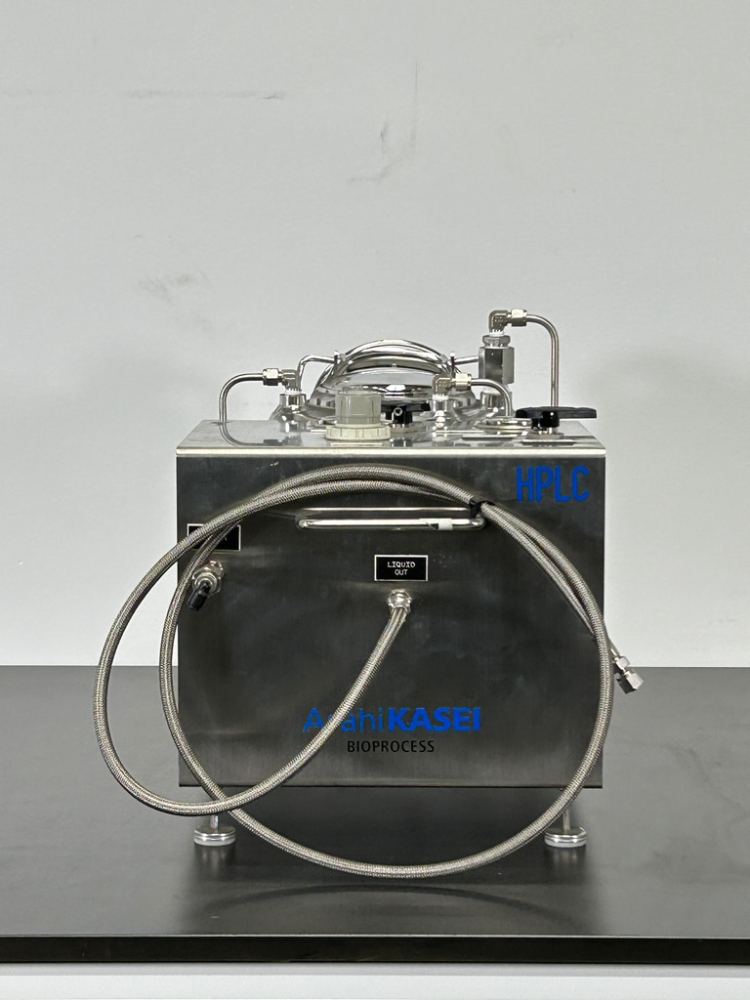 Image of Asahi Kasei Bioprocess HP Cart 10 High Pressure Hydraulic Cart
